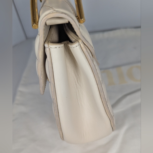 Chloe Calfskin Quilted Mini Drew Bijou Shoulder Bag - Picture 3 of 13